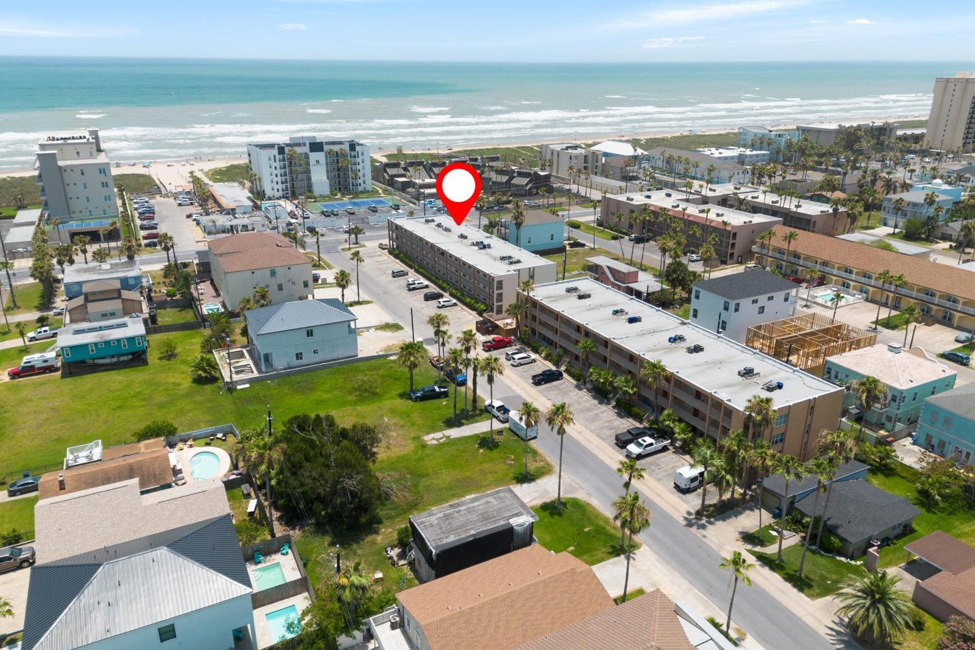 2 Bed 1 Bath Condo By Beach & Entertainment Саут Падре Алънд Екстериор снимка